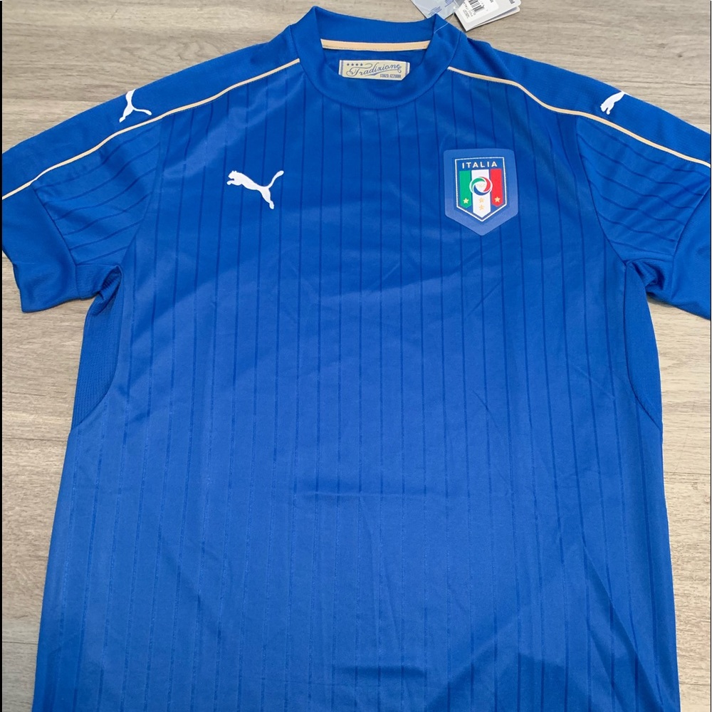 Euro 2016 Italy Home Football Jersey